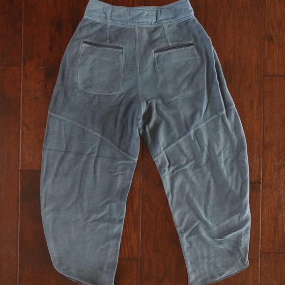 FP Movement by Free People Dark-Wash Corduroy Barrel Pants - Picture 2 of 3